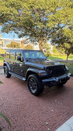 JEEP WRANGLER 2.0 TURBO GASOLINA UNLIMITED OVERLAND 4P 4X4 AT8 JEEP WRANGLER 2.0 TURBO GASOLINA UNLIMITED OVERLAND 4P 4X4 AT8